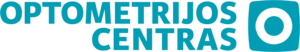 Optometrijos centras logo