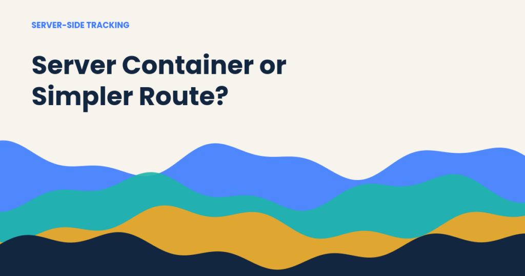 Illustration of several routes from a website to Meta